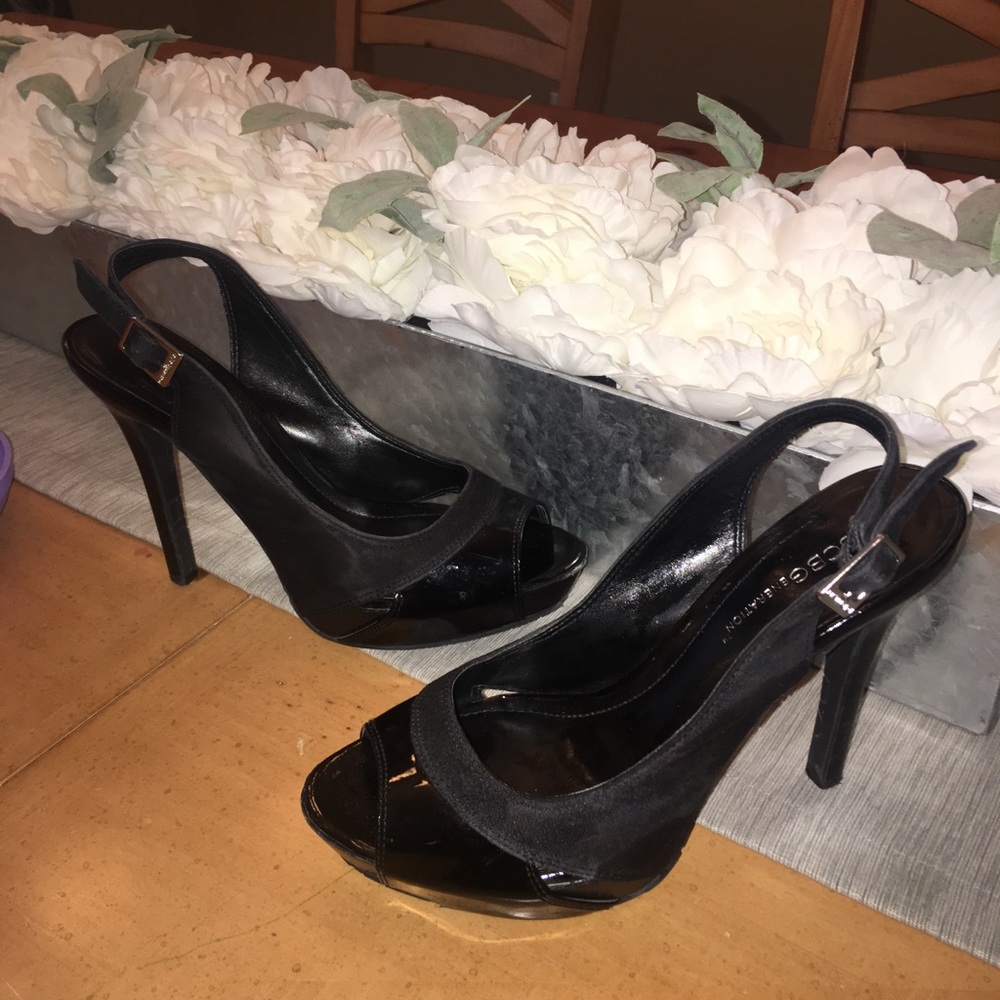 🌳BCBG Black Heels, 8